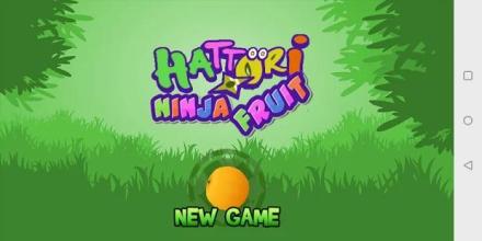 Hattori Ninja Fruit Cutting截图4