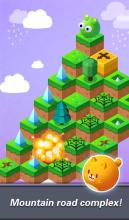 Jump Down Hill - Arcade mini game截图1