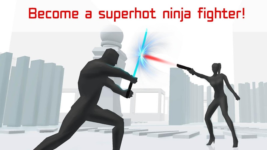 Superhot Ninja With Sauce 3D截图1