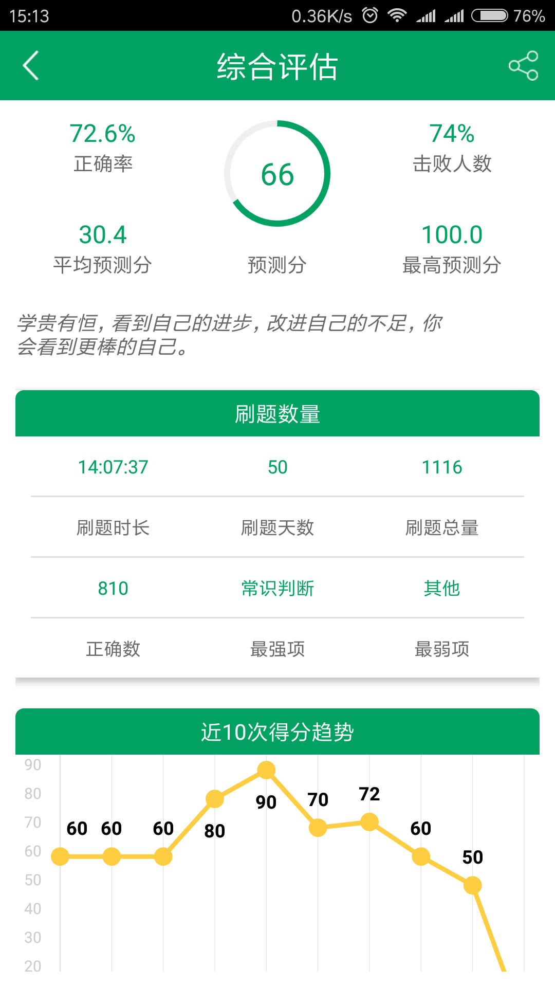 小麦公考-公考公务员考试题库v1.8.2截图5