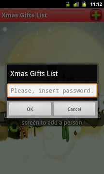 Xmas Gifts List截图