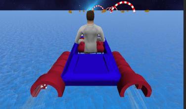 Water Power Boat Surfing Challenge截图2