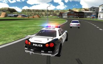 Police Car Driver Offroad 2019 Racing Simulator截图2