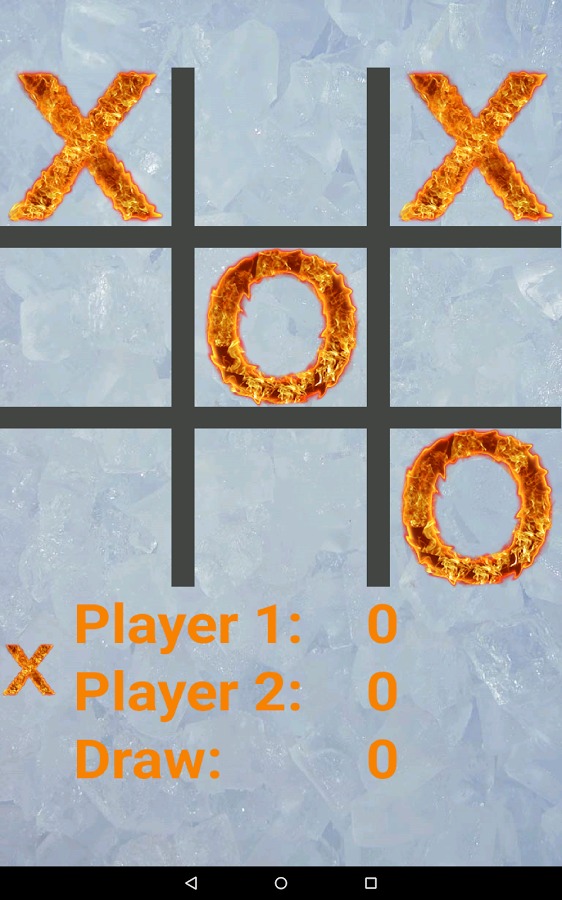 Tic Tac Toe Ice Fire截图4