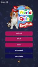 World Quiz English截图1