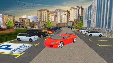 Free Car Parking Game 3d截图2