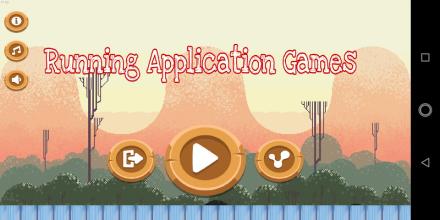 Free Running application Play online Android Games截图2