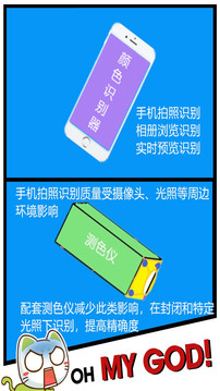 顏色識別器截圖