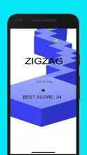 Ziggy Ball : The ZigZag Game截图2