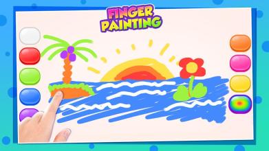 Finger Painting: Drawing Apps for Free截图1