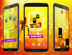 Golden Butterfly Piano Tiles 2019截图1