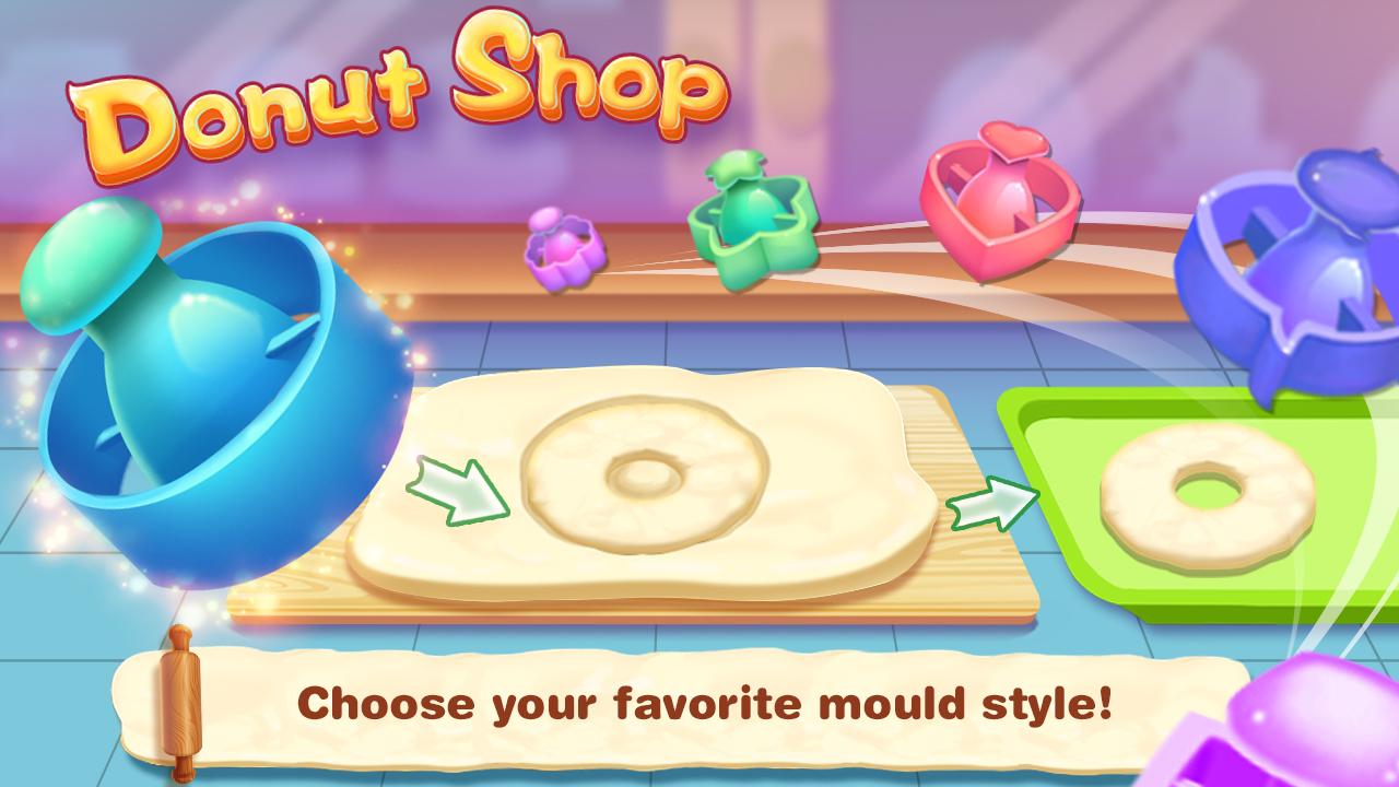 Donut Shop - Kids Cooking截图3