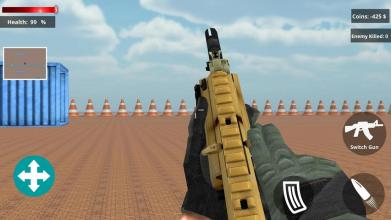 DeadEnd FPS Shooter截图1