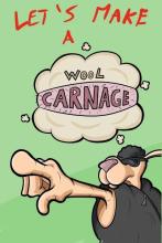 Wool Carnage - Lanoso Massacro截图2