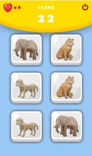 Play Matching Game Animals Theme截图2