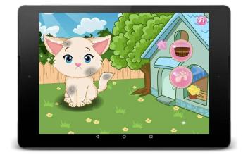 care cat wash games截图1