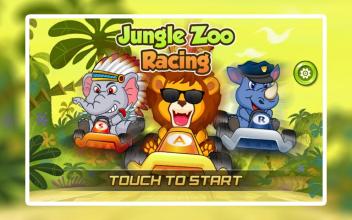 Jungle Zoo Racing截图4