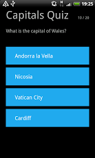 Capital Cities Quiz截图1