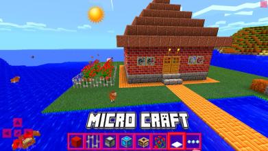 Micro Craft 2: Building and Crafting截图2