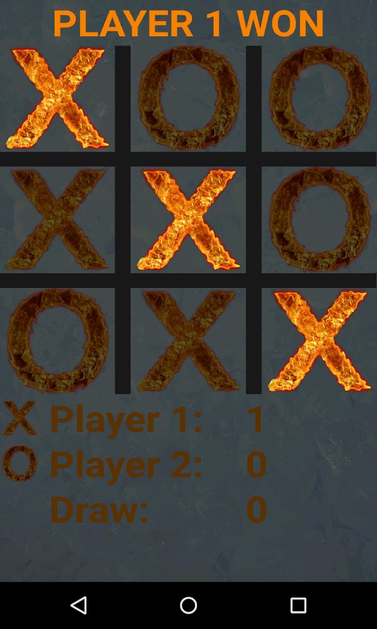 Tic Tac Toe Ice Fire截图3