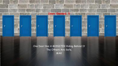 Mystery Door* : Don't Choose the Wrong Door截图1