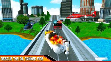 NewYork Rescue Firefighter Emergency truck sim2019截图1