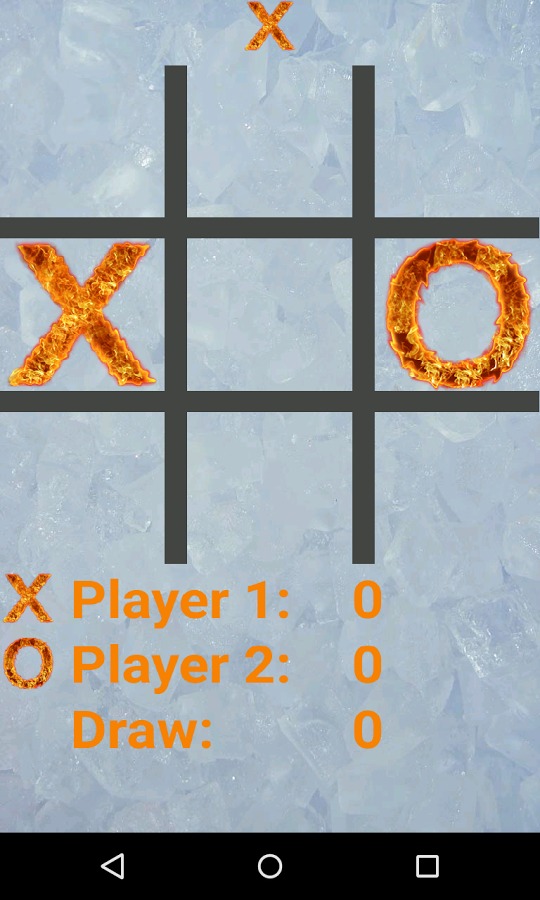 Tic Tac Toe Ice Fire截图2