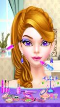 Doll Makeup Salon Games For Girls截图1