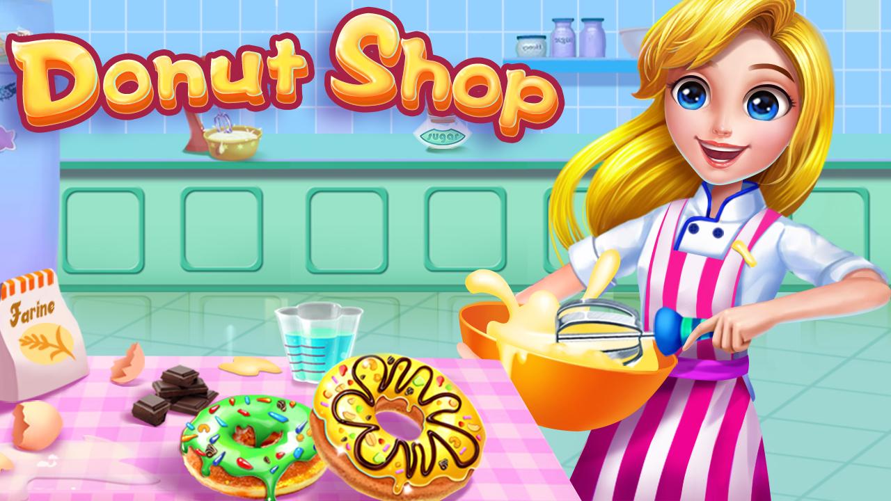 Donut Shop - Kids Cooking截图1