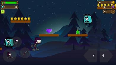 Moonstone Ninja:The Running Ninja Adventure截图1