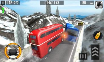 Bus Racing 3D - School Bus Driving Simulator 2019截图1