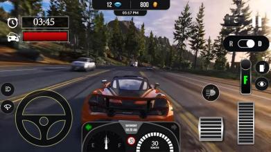 Car Traffic McLaren P1 Racer Simulator截图2