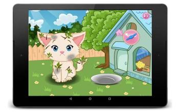 care cat wash games截图2