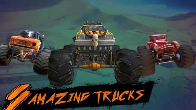 Monster Truck Stunts Racing : Offroad Truck Race截图1