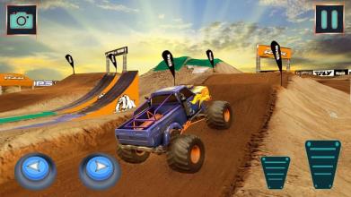 Monster Truck Stunts Racing : Offroad Truck Race截图2