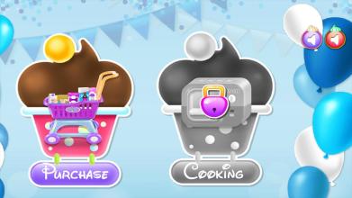 game desserts cooking cream截图1