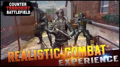 Counter Terrorist - Battlefield Shooting Game截图2