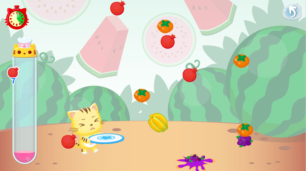 撿水果截圖預覽