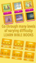 JW Game - Learn Bible Books截图2