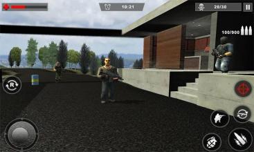 FPS Counter Attack - Sniper Terrorist Mission截图1