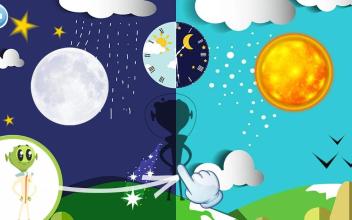 Kids puzzle for preschool education - Space **截图1