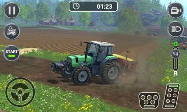 Real Farm Town - New Farming Game 2019截图2