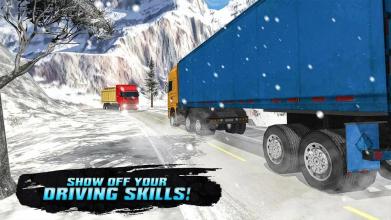 Off-Road Cargo Transport Hill Truck Simulator截图2