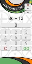 Arithmetic Test截图1