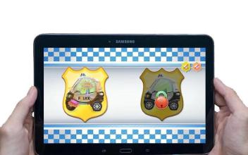 * police car wash截图1