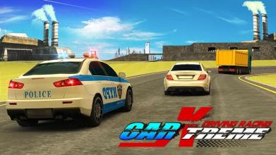 Extreme NY City Car Driving Racing 3D截图2