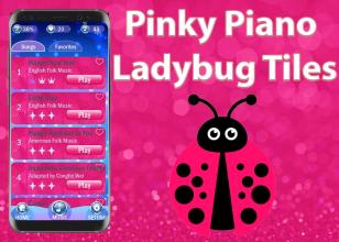 Pinky Piano Ladybug Tiles 2截图2