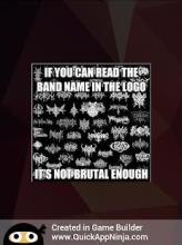 Metal Band Logos截图1