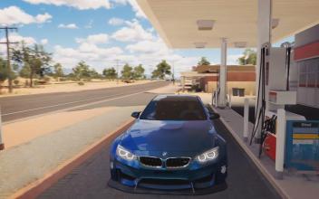 Car Driving BMW Game截图2