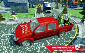 Santa Christmas Gift Delivery: Gift Game截图2